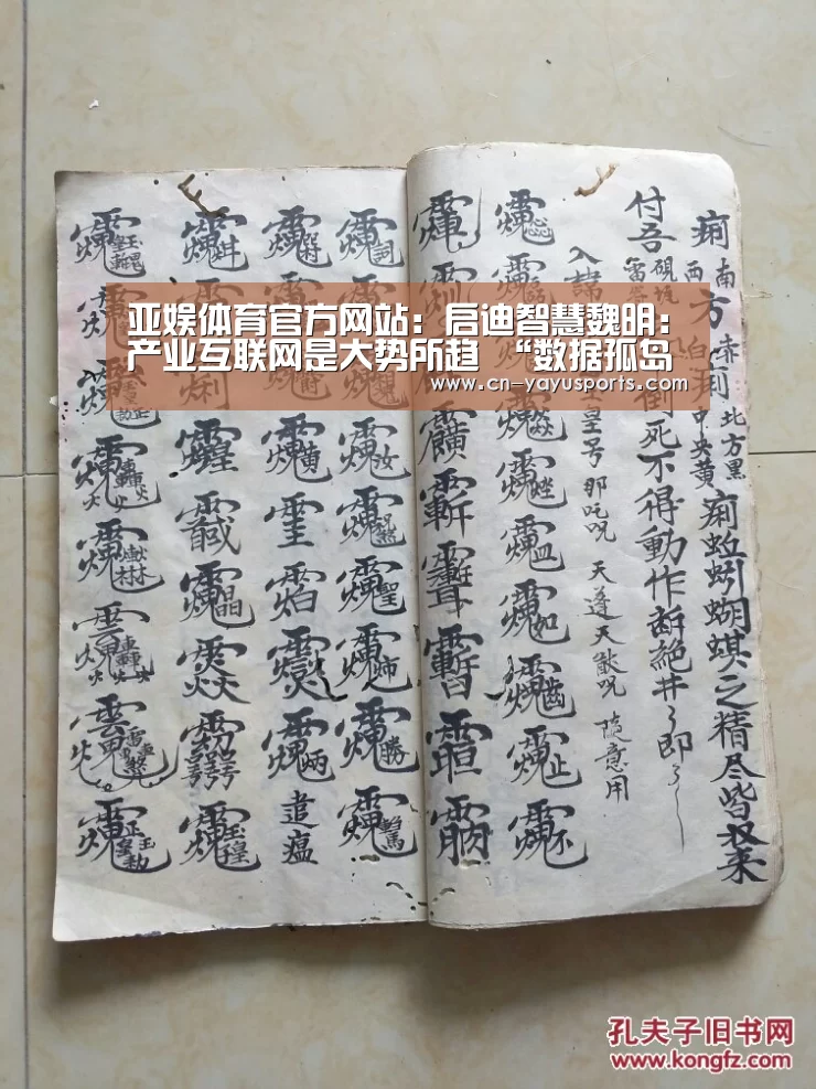亚娱体育官方网站:启迪智慧魏明:产业互联网是大势所趋 “数据孤岛”是痛点(图2) 亚娱体育体育